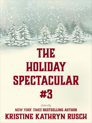 cover image of The Holiday Spectacular #3